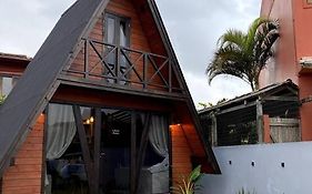 Cabana Beira-Mar na Praia da Ferrugem Unidade Riviera